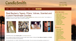 Desktop Screenshot of candlesmith.com